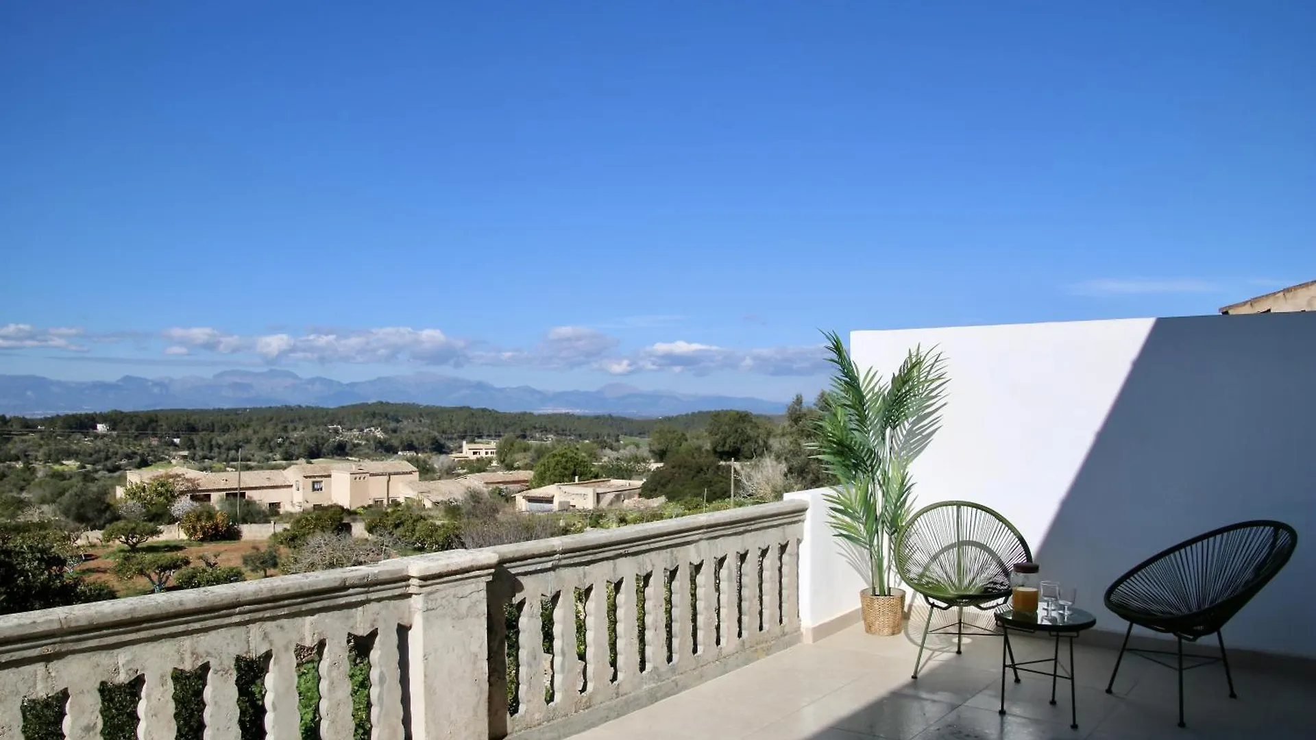 Holiday home Mater Randa Piscina Vistas Increibles Y Barbacoa Villa